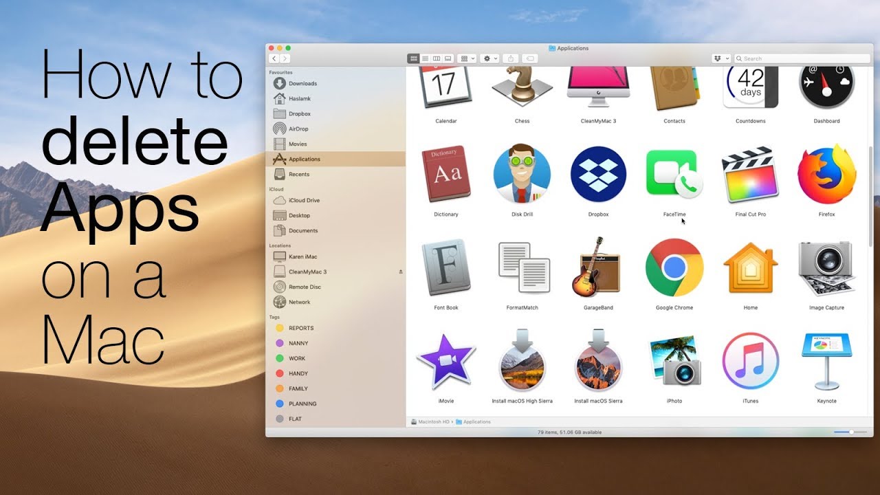 How To Permanently Delete Apps On Mac
