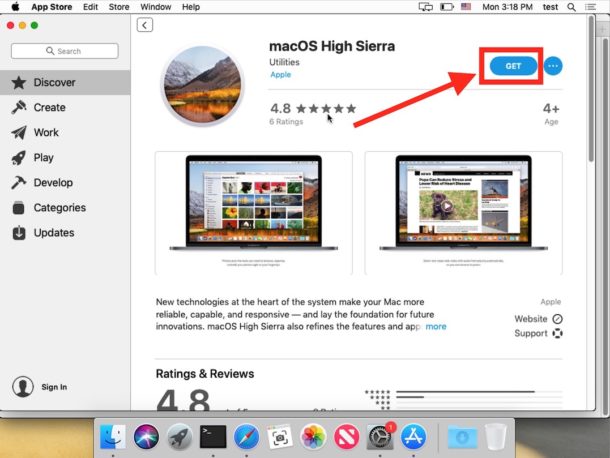 How do i find purchased app on mac mojave safari